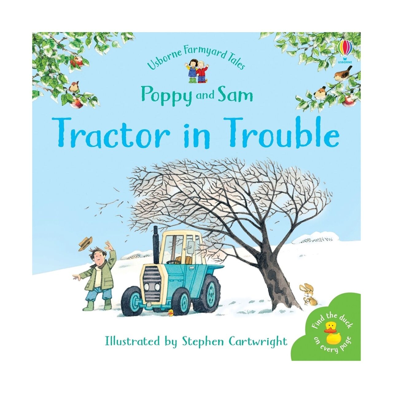 FYT Tractor in Trouble