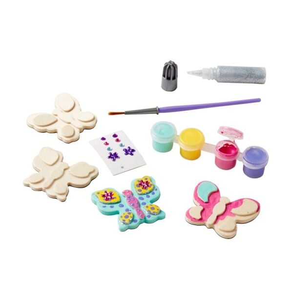 Melissa Doug Ahşap Kelebek Magnetleri