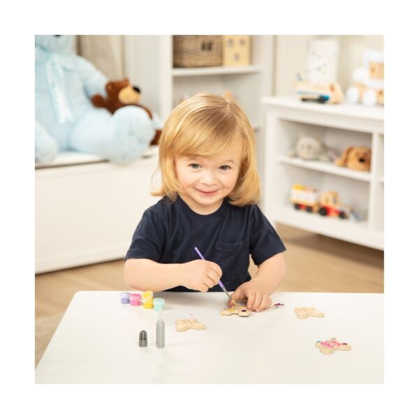 Melissa Doug Ahşap Kelebek Magnetleri