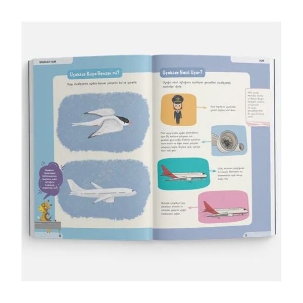 Hava Taşıtlarını Keşfet