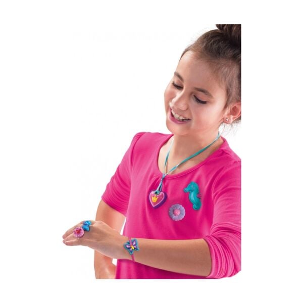 Kalıba Dök ve Boya - Mücevherler Simli