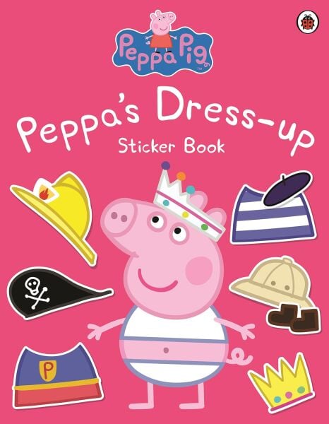 Peppa Big: Peppa Dress-Up Sticker Book