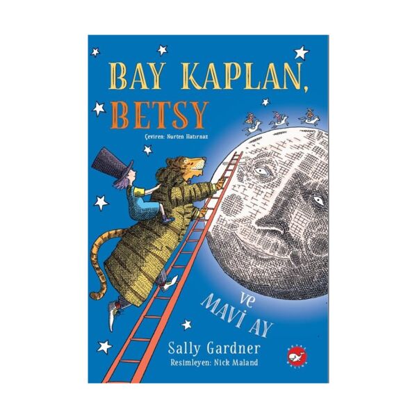 Bay Kaplan Betsy Ve Mavi Ay
