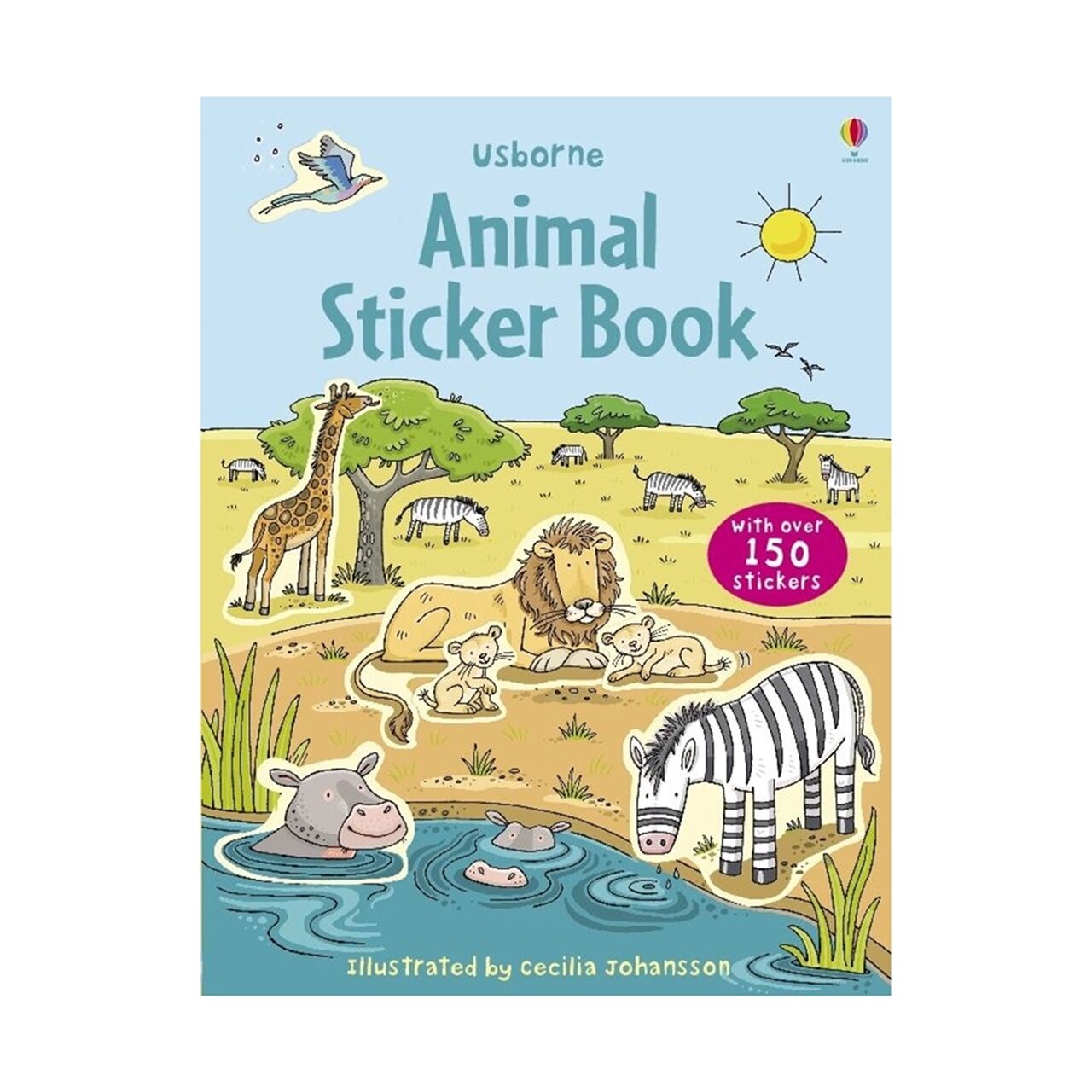 First Sticker Book Animals