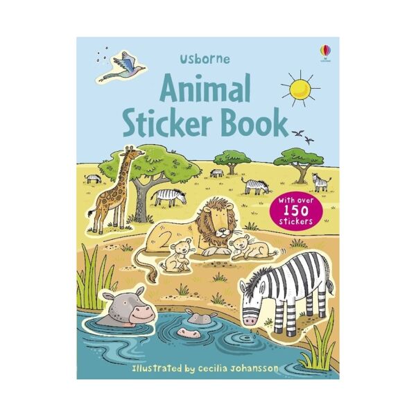First Sticker Book Animals