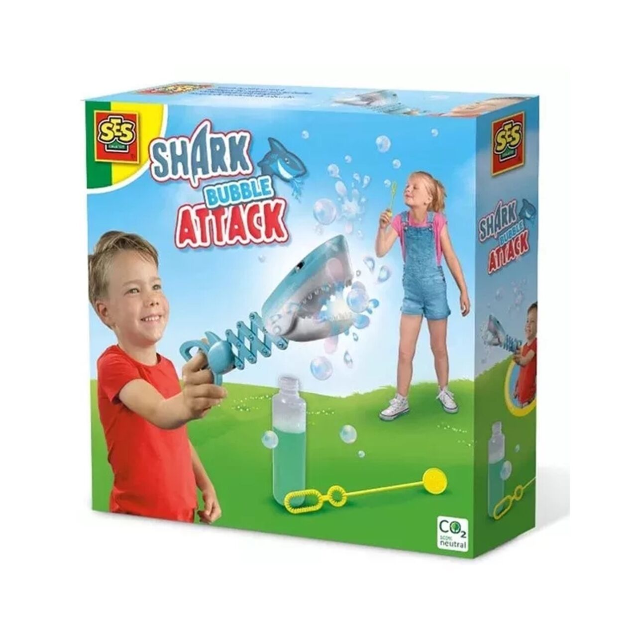 Köpekbalığı Baloncuk Saldırısı