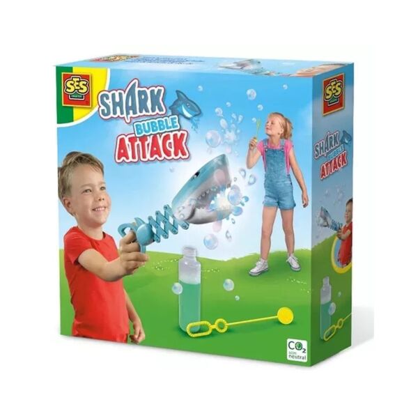 Köpekbalığı Baloncuk Saldırısı