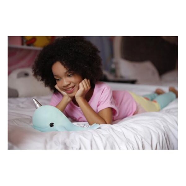 Dhink Narwhal Mavi Gece Lambası