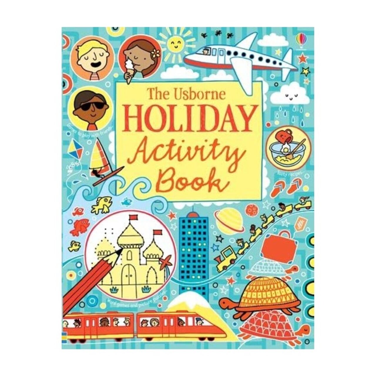 Holiday Activity Book