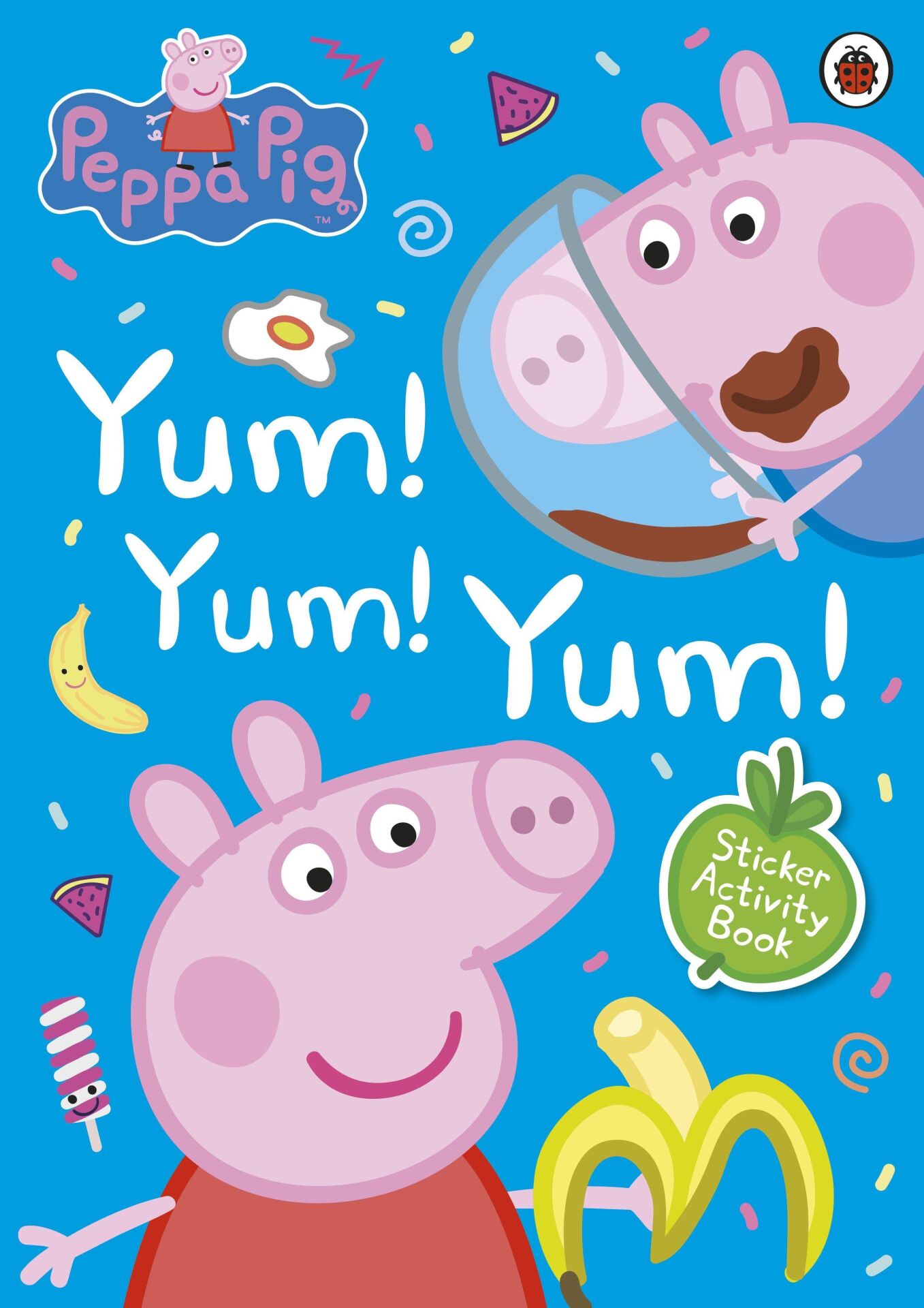 Peppa Big: Yum!Yum!Yum! Sticker Activity