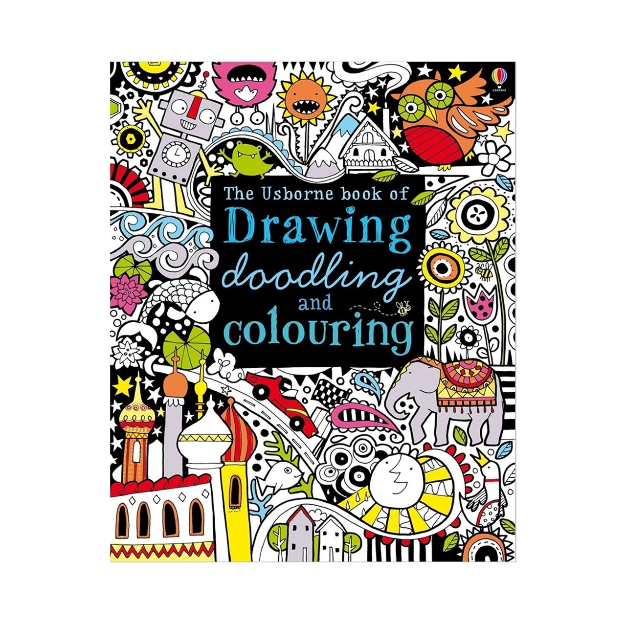 Drawing, Doodling Colouring