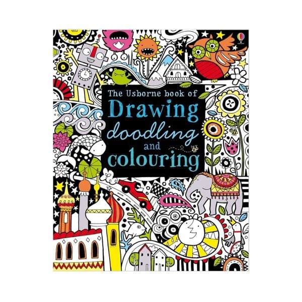 Drawing, Doodling Colouring