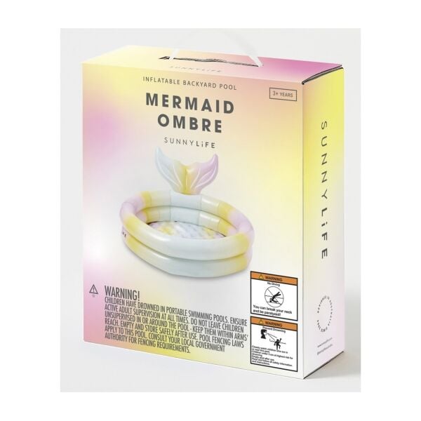 Sunny Life Arka Bahçe Havuzu - Mermaid Ombre