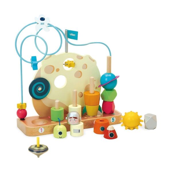 Vilac Sayma Sıralama Labirenti  Uzay