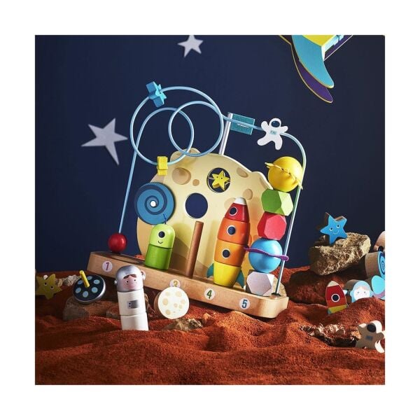 Vilac Sayma Sıralama Labirenti  Uzay