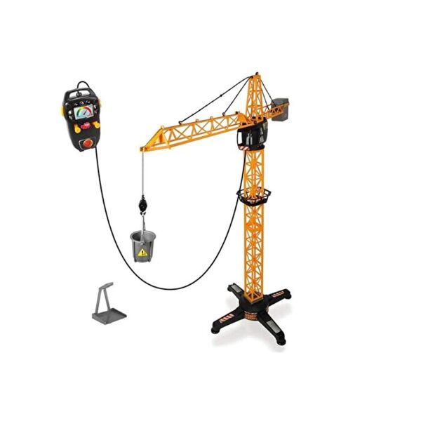 Dickie Toys - Hareketli Vinç Kule