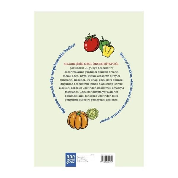 Doğayı Keşfet: Sebzeler