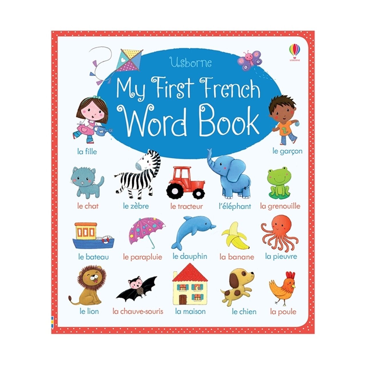 My First French Word Book (My First Word Book)