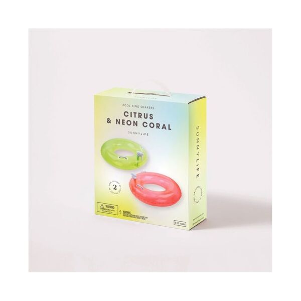 Sunny Life Pool Ring İkili Set