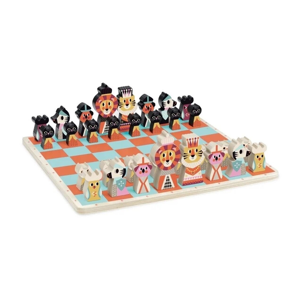 Vilac Ahşap İlk Satranç Takımı