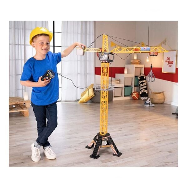 Dickie Toys - Hareketli Mega Vinç Kule