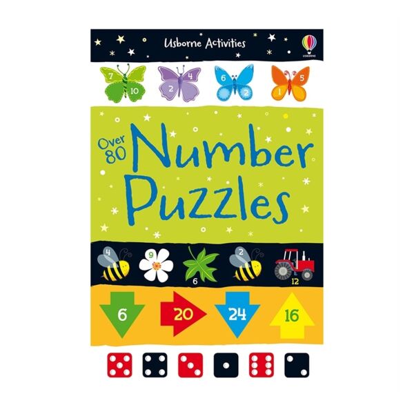 Over 80 Number Puzzles