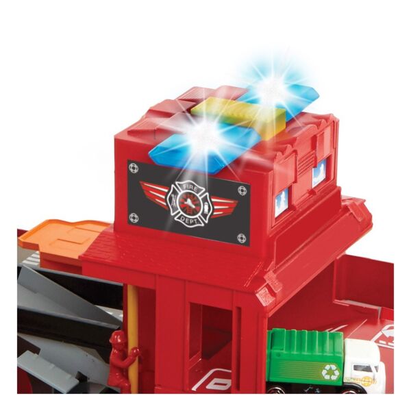 Dickie Toys - Katlanır Yangın Kamyon Seti