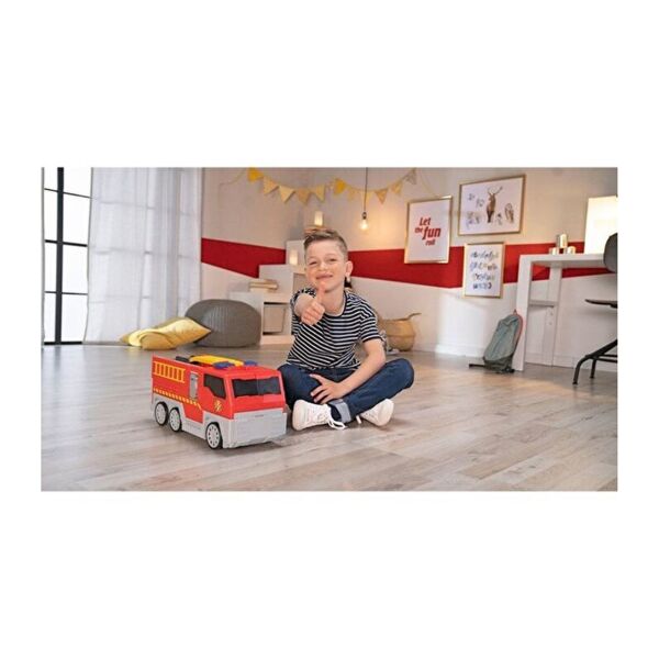 Dickie Toys - Katlanır Yangın Kamyon Seti