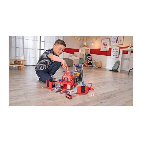 Dickie Toys - Katlanır Yangın Kamyon Seti