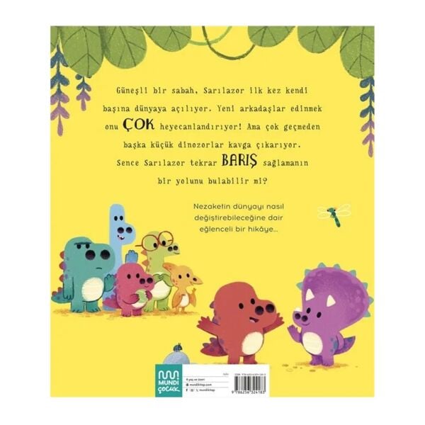 Dinozorca Duygular: Sarılazor