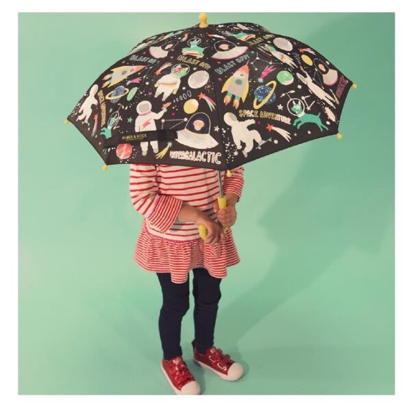 Renk Değiştiren Şemsiye - Space