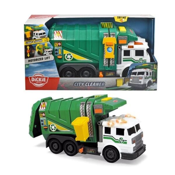 Dickie Toys - Şehir Temizleyicisi Sesli Işıklı