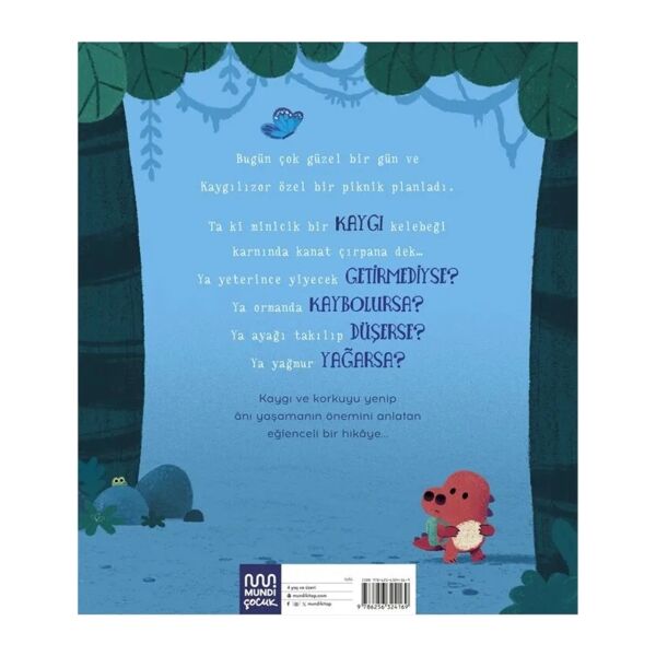 Dinozorca Duygular: Kaygılızor