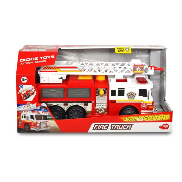 Dickie Toys - Fire Commander İtfaiye Aracı