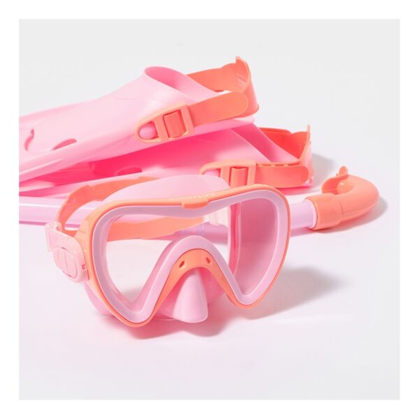 Sunny Life Çocuk Dalış Seti - Ocean Treasure Rose