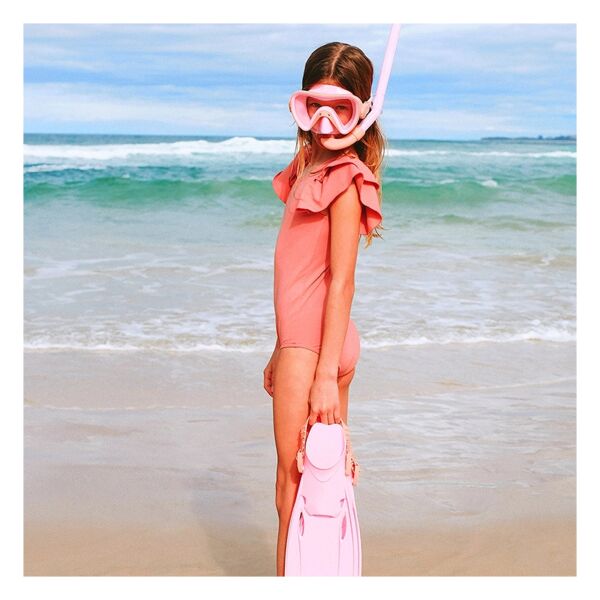 Sunny Life Çocuk Dalış Seti - Ocean Treasure Rose
