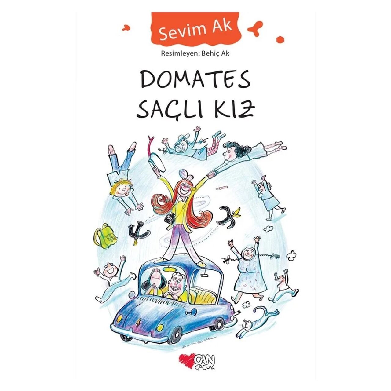 Domates Saçlı Kız