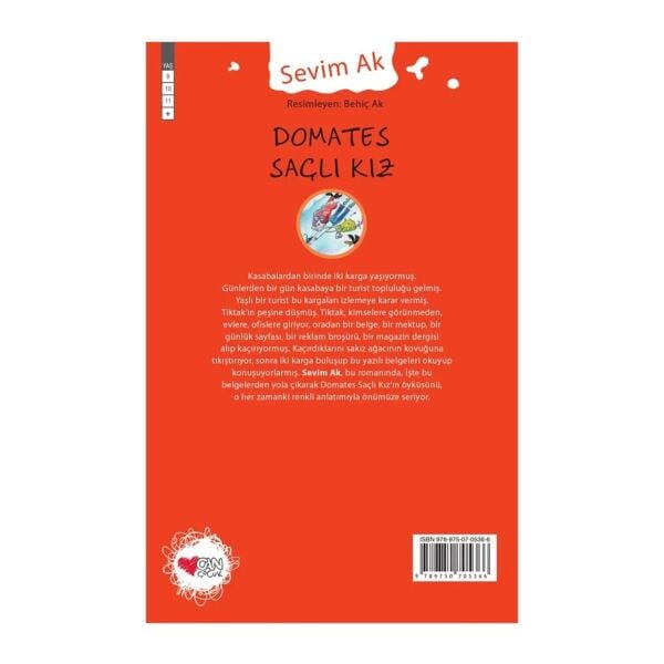 Domates Saçlı Kız