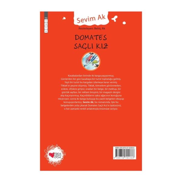 Domates Saçlı Kız