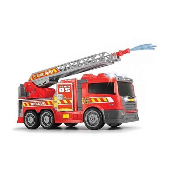 Dickie Toys - Su Sıkan İtfaiye Aracı Sesli Işıklı