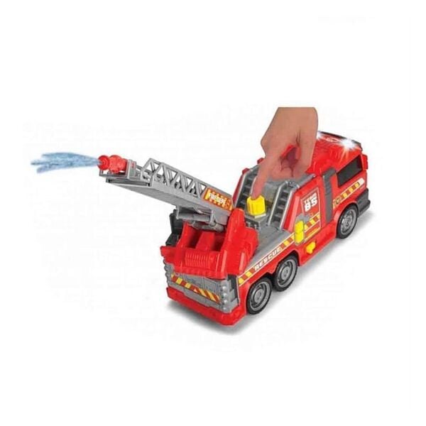 Dickie Toys - Su Sıkan İtfaiye Aracı Sesli Işıklı