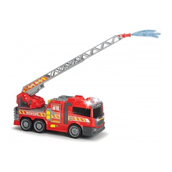 Dickie Toys - Su Sıkan İtfaiye Aracı Sesli Işıklı