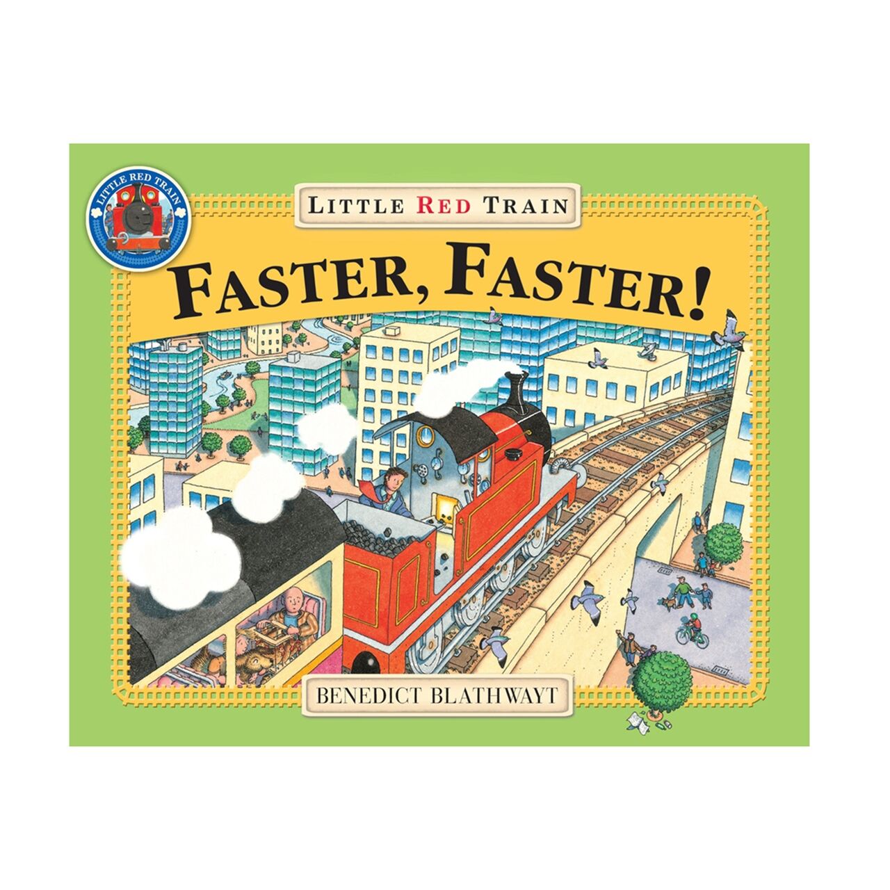 Little Red Train : Faster