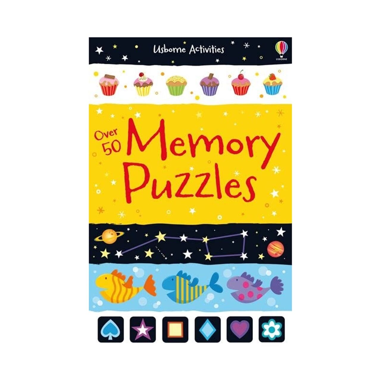 Over 50 Memory Puzzles