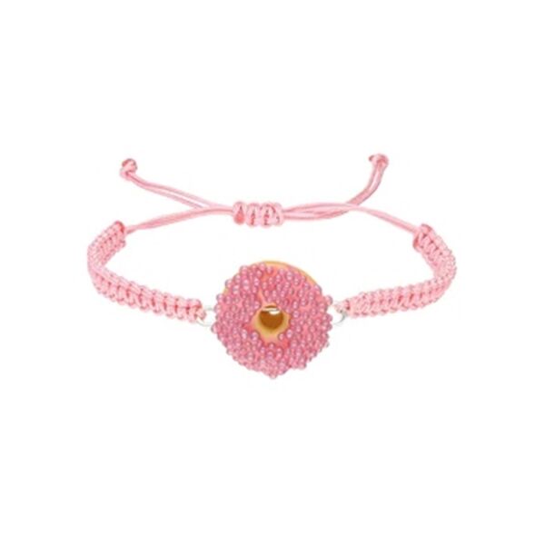 Donut Bileklik - İnci 