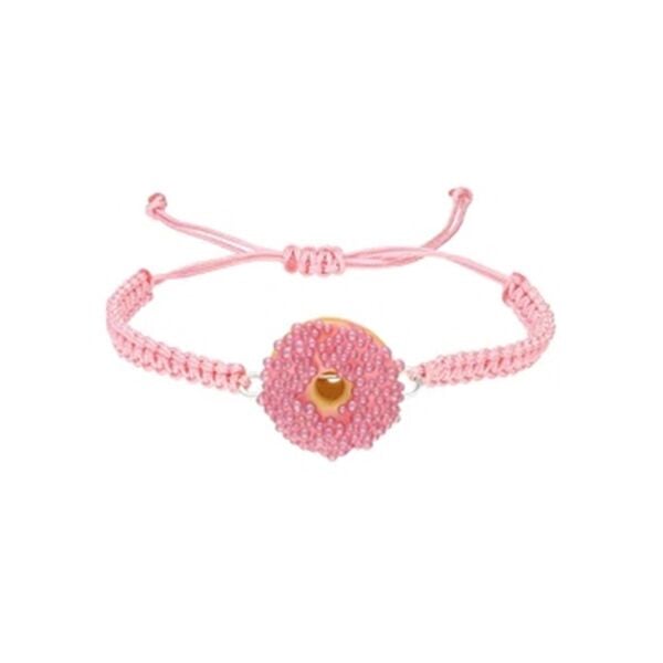 Donut Bileklik - İnci 