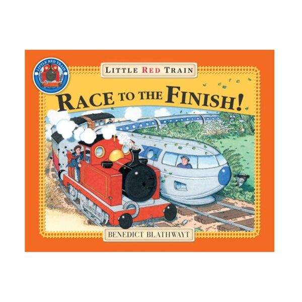 Little Red Trains Race To The Finish