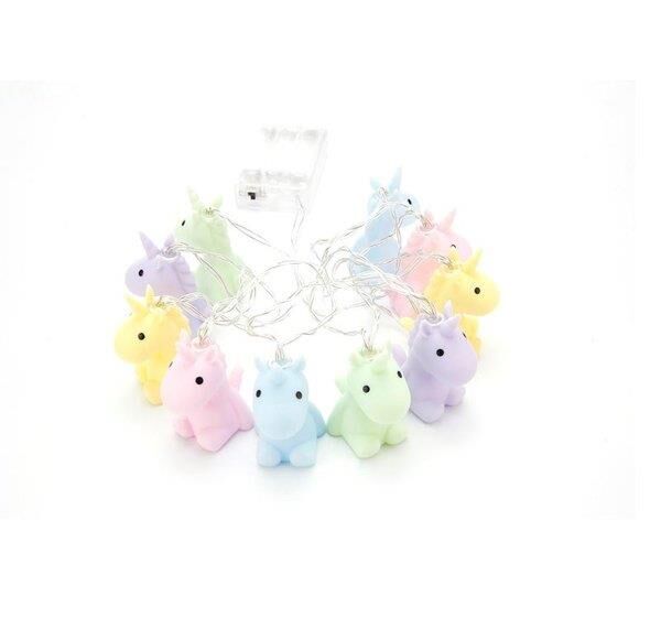Dhink Unicorns String Gece Lambası