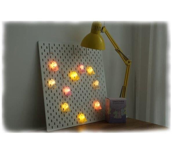 Dhink Unicorns String Gece Lambası