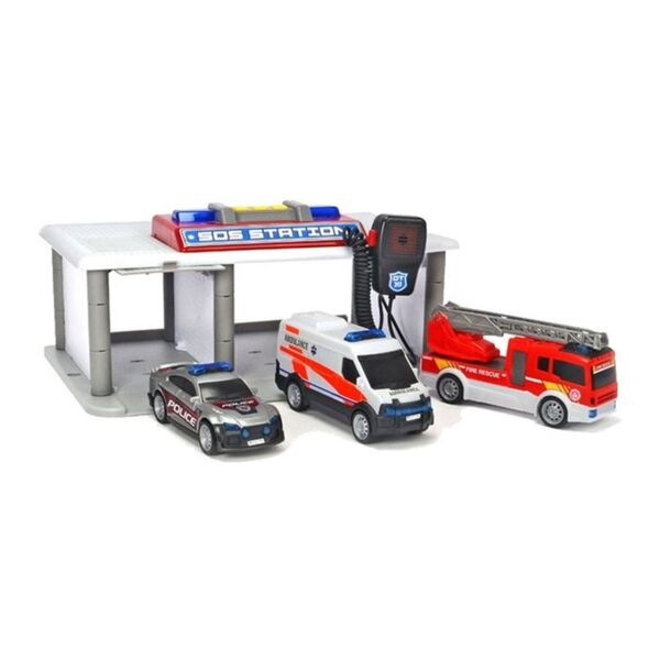 Dickie Toys - Sos Acil Müdahale İstasyonu